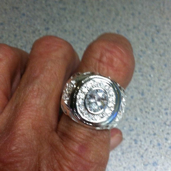 Mens ring PRICE FIRM - Picture 4 of 4