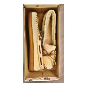 Off White Moccasins