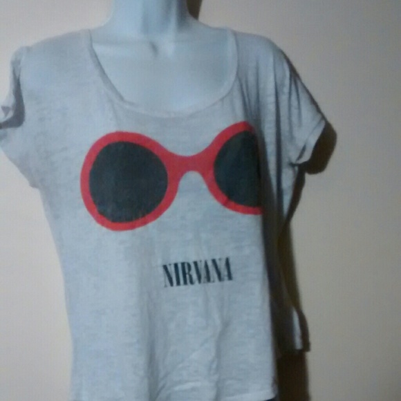 Nirvana tank top