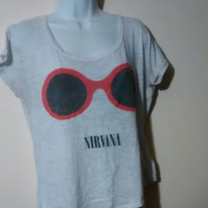 Nirvana tank top