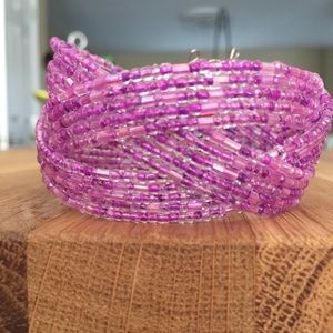 Bead Bracelet lilac