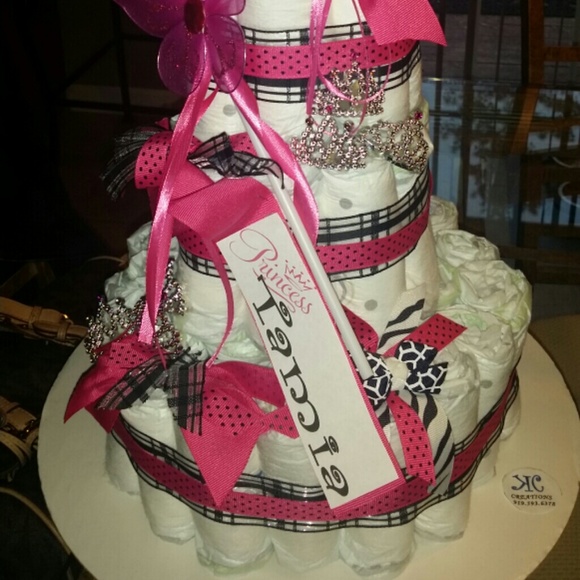 Diaper Cakes - Picture 3 of 4
