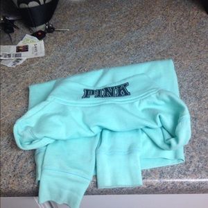 PInk hoodie