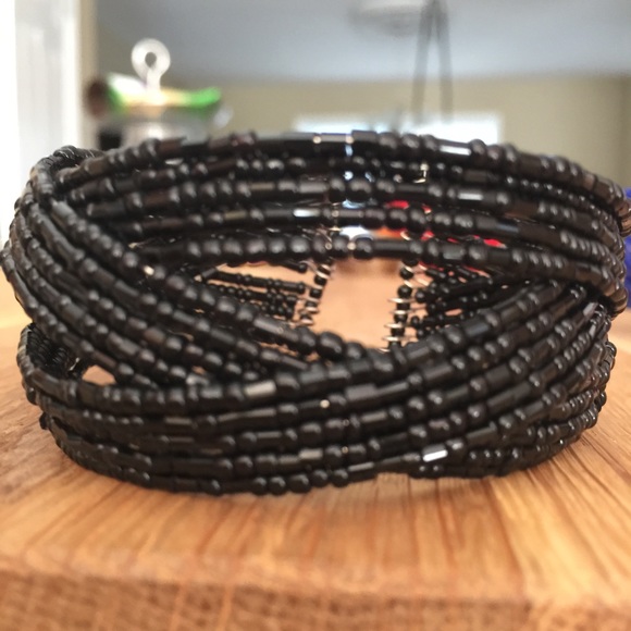 Bead Bracelet BLACK