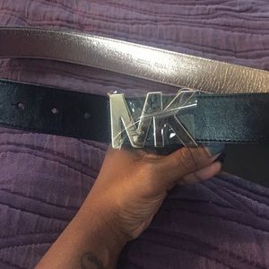 🔴SOLD🔴-MK Michael Kors Monogram Belt