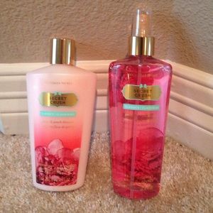 Victoria's Secret crush classics lotion body mist
