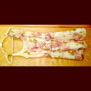 Lauren Conrad Floral Dress: Size 2