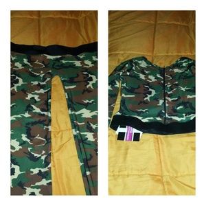 Custom made 2 piece set