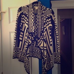 Urban Outfitters Aztec Cardigan