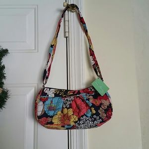 NWT Vera Bradley Frannie Purse in Happy Snails