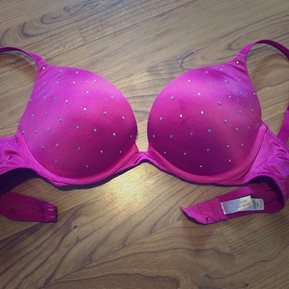 Very Sexy Rhinestone Victoria's Secret Bra
