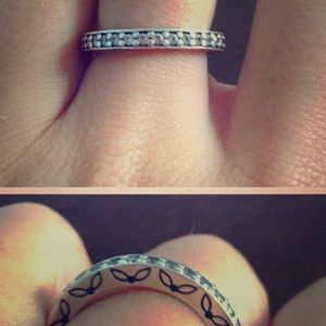 Pandora eternity ring