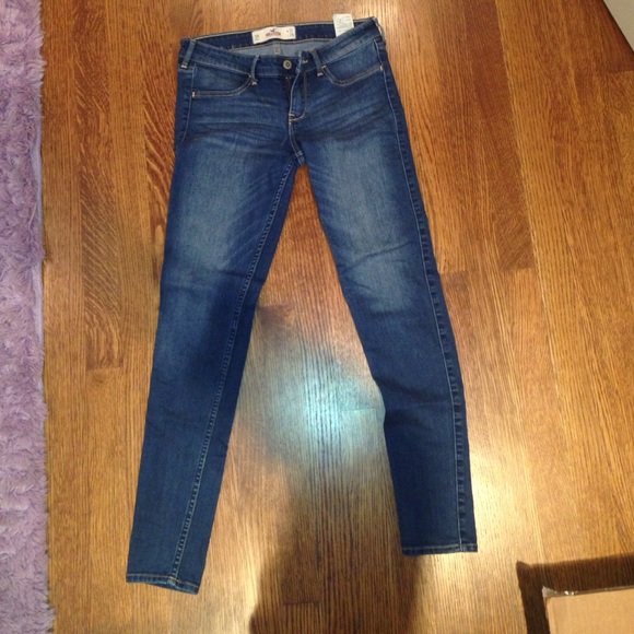Medium Wash Hollister Jeans