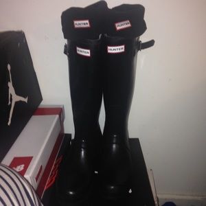 Hunter Rain Boots Unisex w/ Sock ☔️
