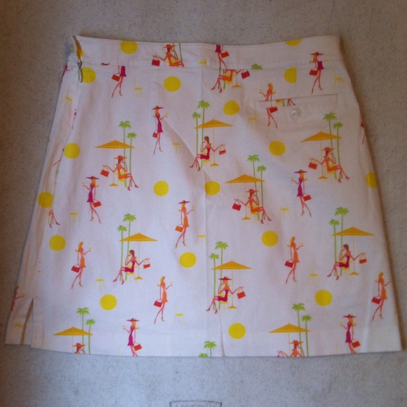 Golf Skorts - Picture 2 of 4