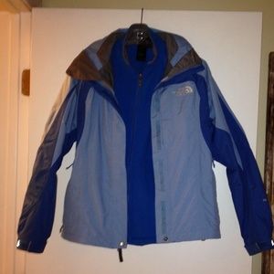 North Face 2 in 1 jacket. Women's  S/P