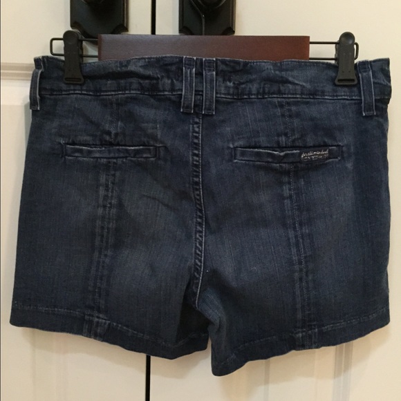 7 for all mankind shorts