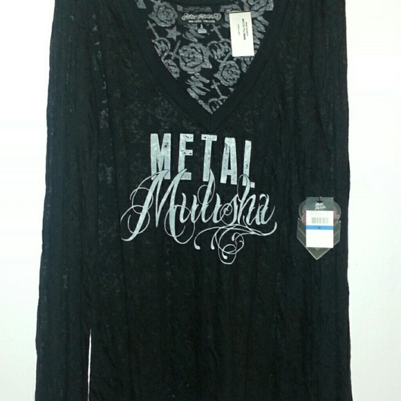 Metal Mulisha Ambition Burnout Shirt XL - Picture 1 of 1