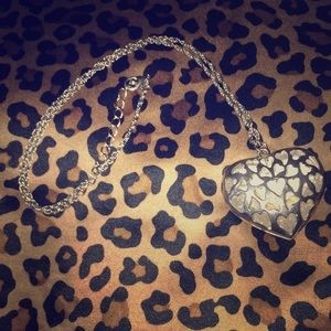 Jewelry - 💎💕2 sided heart necklace NWOT Jewelry - 💎💕2 sided heart necklace NWOT