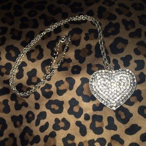 Jewelry - 💎💕2 sided heart necklace NWOT Jewelry - 💎💕2 sided heart necklace NWOT