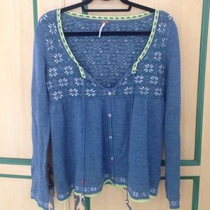 🚫SOLD🚫 Free People sweater