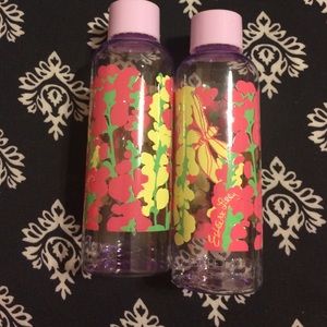2 travel size lilly pulitzer bottles