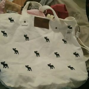 FINAL SALE **Abercrombie and fitch tote bag!