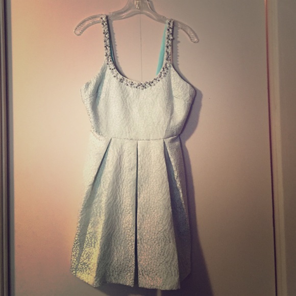 Miami brand mint tea dress
