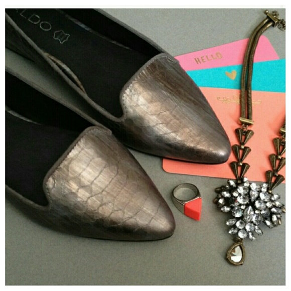 aldo smoking slipper