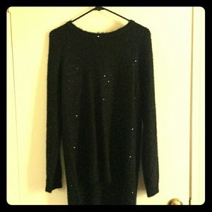 Sequined sweater