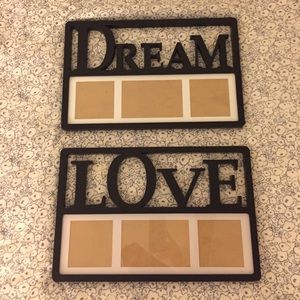 BUNDLE! Picture frames❤️📷