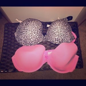 Bundle two VS cotton bras