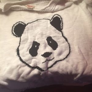 Cute Adorable Panda Sweater