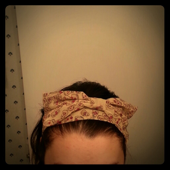 Silk headband