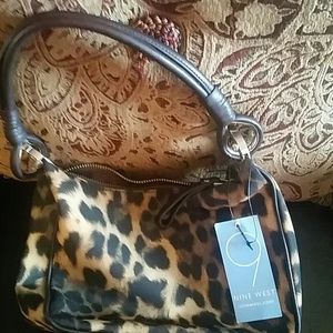 Print new nine west handbag