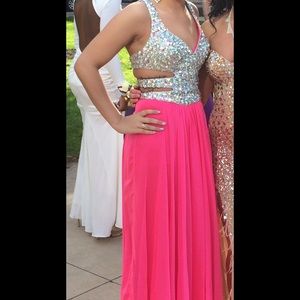 La Femme prom dress
