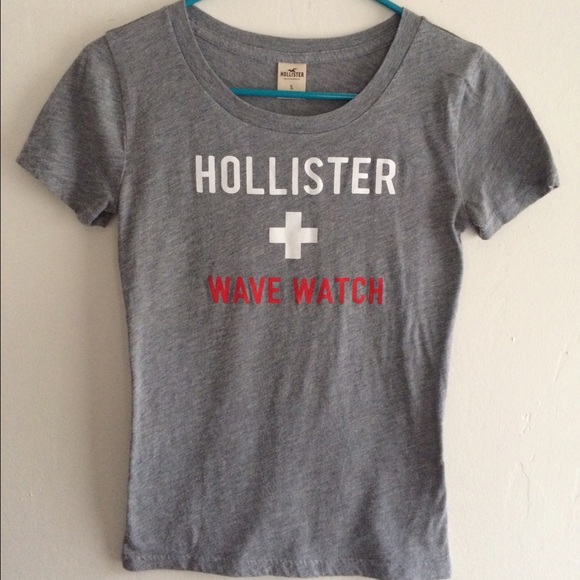 Grey graphic tee (NWOT)