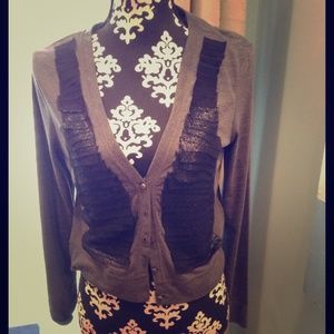 Unique Vera wang cardigan!