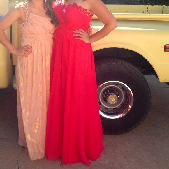 Full length formal dress/prom dress - Picture 2 of 4