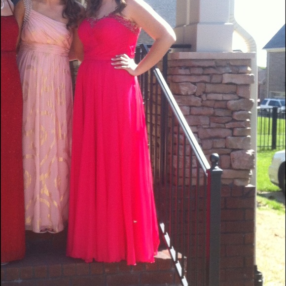 Full length formal dress/prom dress - Picture 3 of 4