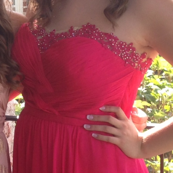 Full length formal dress/prom dress - Picture 4 of 4