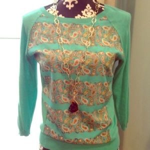 Moth from ANTHROPOLOGIE lightweight top