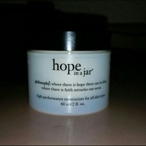 Philosophy Hope In A Jar