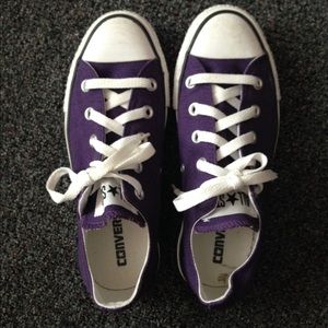 Purple Converse