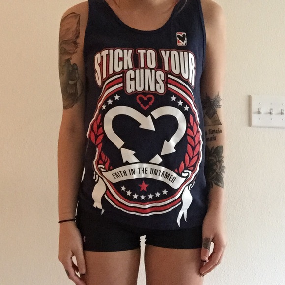 STYG band tank