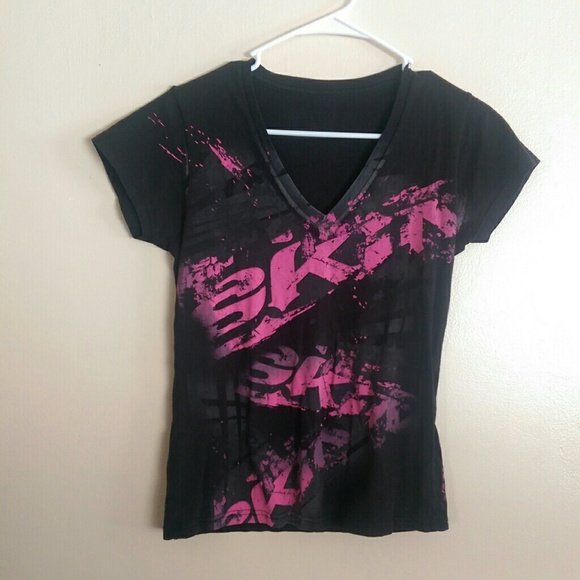 Skin t shirt