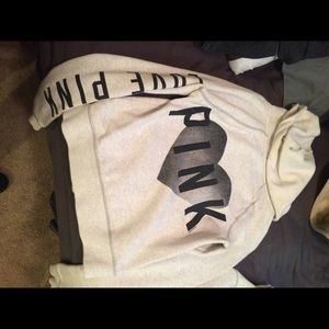 Victoria's Secret pink hoodie