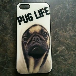 Iphone 5 pug cover