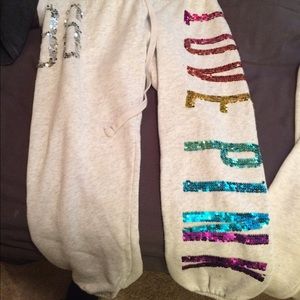 Victoria's Secret limited edition sweat pants