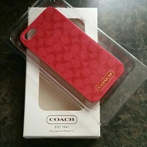 Iphone 5 cover Coach